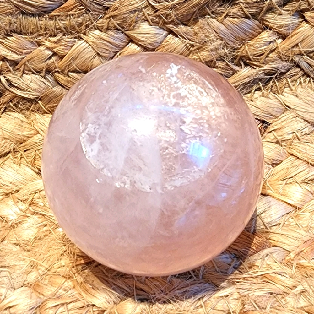 Rose Quartz Sphere
